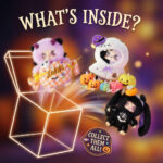 LOKIKI Trick Or Together Plush Blind Box Desktop Toy - Image 2