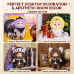 Opera Series Fluffy Plush Doll Blind Box Desktop Ornament Toy - Image 3