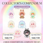 Tomorrow Flower House Fluffy Rabbit Blind Box Ornament - Image 5