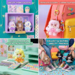 Sweet Power Sweet Themed Plush Blind Box Desktop Decor - Image 4