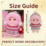 Rewind Time Retro Fluffy Doll Blind Box Desktop Ornament - Image 6