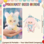 False Paradise Carnival Fluffy Doll Blind Box Desktop Ornament - Image 5