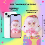 Sweet Power Sweet Themed Plush Blind Box Desktop Decor - Image 3