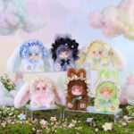 Tomorrow Flower House Fluffy Rabbit Blind Box Ornament