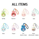 Wait Wait Rabbit Plush Bag Charm Kawaii Blind Box Toy - Image 3