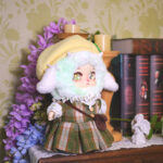 Rewind Time Retro Fluffy Doll Blind Box Desktop Ornament - Image 13