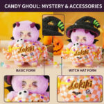 LOKIKI Trick Or Together Plush Blind Box Desktop Toy - Image 3
