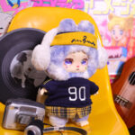 Rewind Time Retro Fluffy Doll Blind Box Desktop Ornament - Image 12