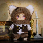 Opera Series Fluffy Plush Doll Blind Box Desktop Ornament Toy - Image 12