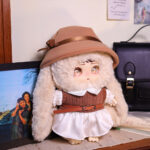 Rewind Time Retro Fluffy Doll Blind Box Desktop Ornament - Image 10
