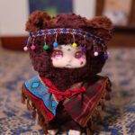 Rewind Time Retro Fluffy Doll Blind Box Desktop Ornament - Image 8