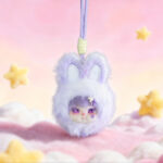 Wait Wait Rabbit Plush Bag Charm Kawaii Blind Box Toy - Image 9