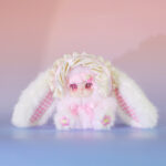 Tomorrow Flower House Fluffy Rabbit Blind Box Ornament - Image 9