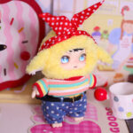 Rewind Time Retro Fluffy Doll Blind Box Desktop Ornament - Image 7