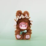 Tomorrow Flower House Fluffy Rabbit Blind Box Ornament - Image 8