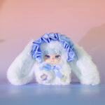 Tomorrow Flower House Fluffy Rabbit Blind Box Ornament - Image 6