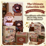 Rewind Time Retro Fluffy Doll Blind Box Desktop Ornament - Image 4