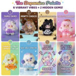 Sweet Power Sweet Themed Plush Blind Box Desktop Decor - Image 5