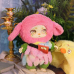 Opera Series Fluffy Plush Doll Blind Box Desktop Ornament Toy - Image 10
