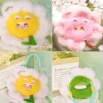 Bloom Free Flower Plush Bag Charm Blind Box Ornament Toy - Image 5