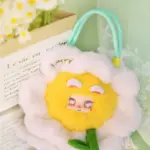 Bloom Free Flower Plush Bag Charm Blind Box Ornament Toy - Image 4