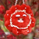 Bloom Free Flower Plush Bag Charm Blind Box Ornament Toy - Image 8