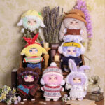 Rewind Time Retro Fluffy Doll Blind Box Desktop Ornament - Image 5