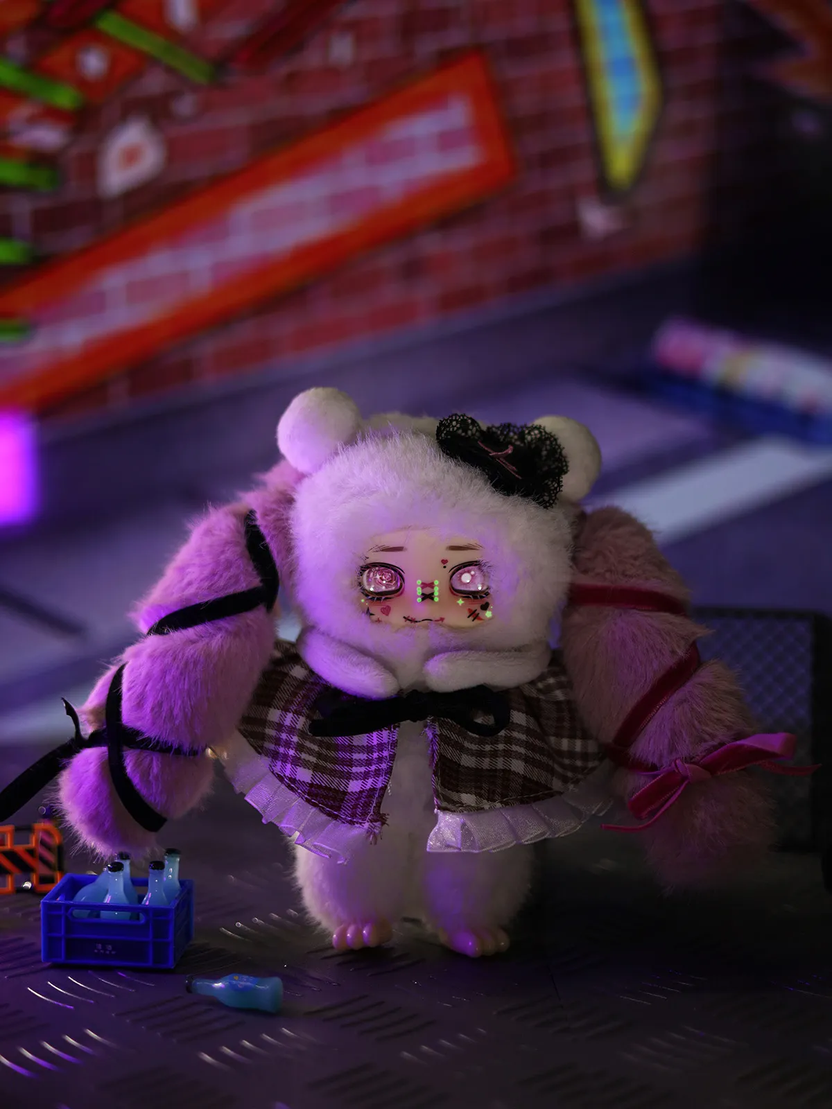 Styling Art Toys Outdoors