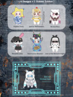 Loikikibox Fantasy Night Series Gothic Plush Blind Box Toy - Image 3