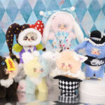 False Paradise Carnival Fluffy Doll Blind Box Desktop Ornament (6Pcs/Set) Collectible Mystery Figures - Image 2