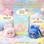 Wait Wait Rabbit Plush Bag Charm Kawaii Blind Box Toy - Image 5