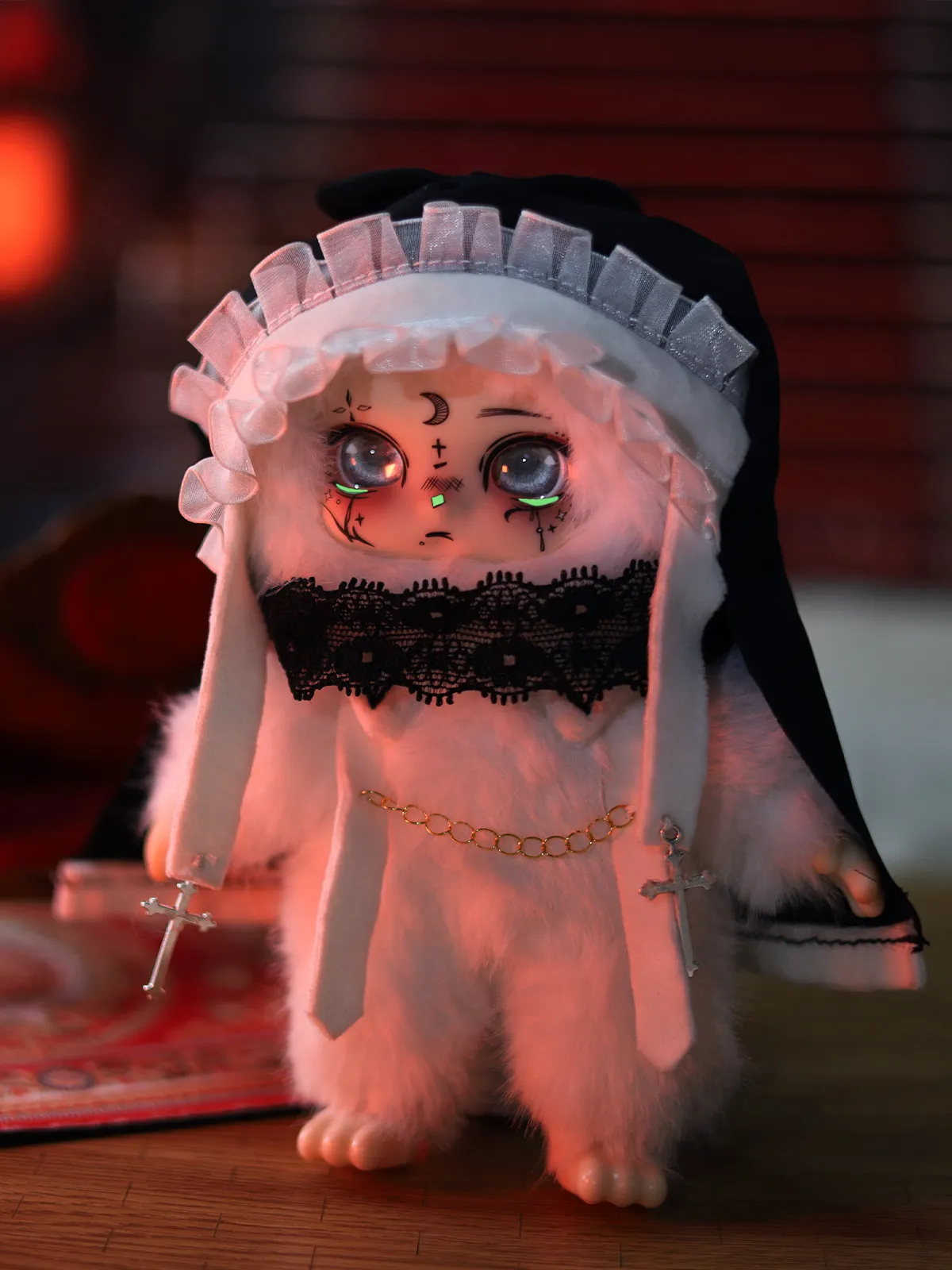 Gothic Pastel Toy Display