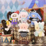 False Paradise Carnival Fluffy Doll Blind Box Desktop Ornament (6Pcs/Set) Collectible Mystery Figures