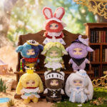 Opera Series Fluffy Plush Doll Blind Box Desktop Ornament Toy